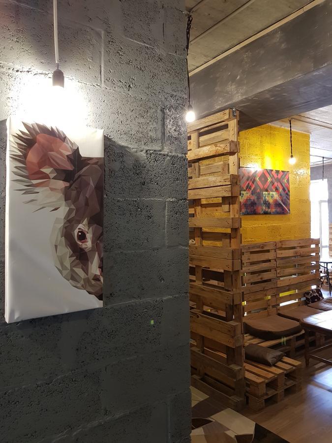 Travel Station Hostel Ivano-Frankivsk Luaran gambar
